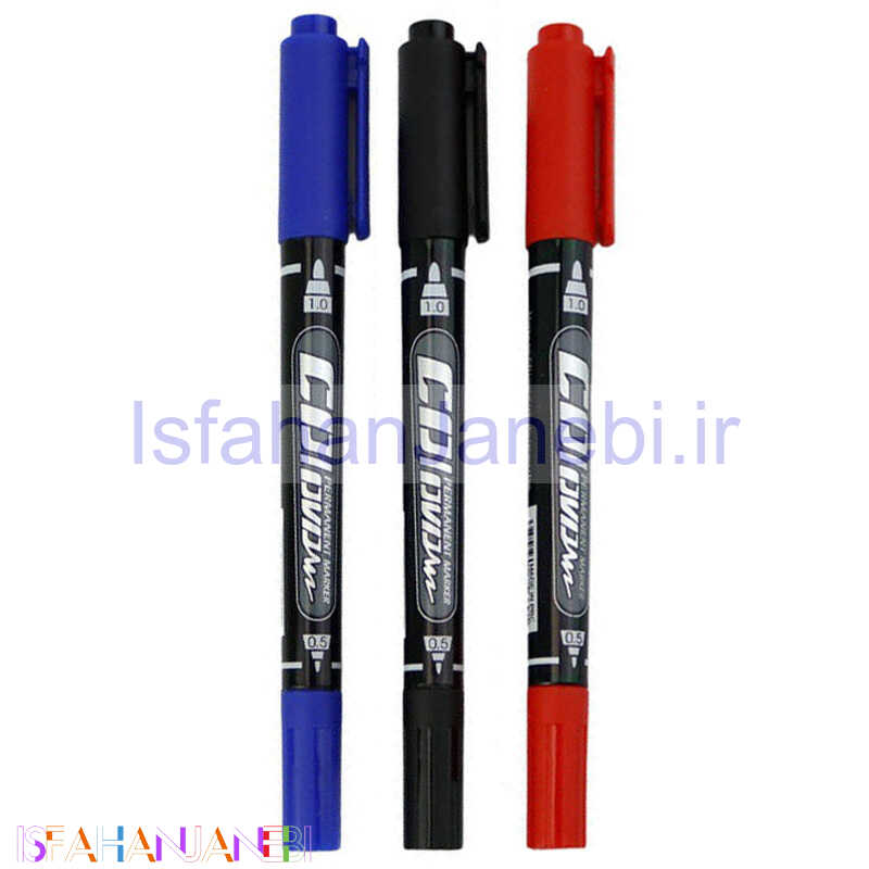 اصفهان جانبی-ماژیک CD دوسر School Max AF2090 بسته 12 عددی