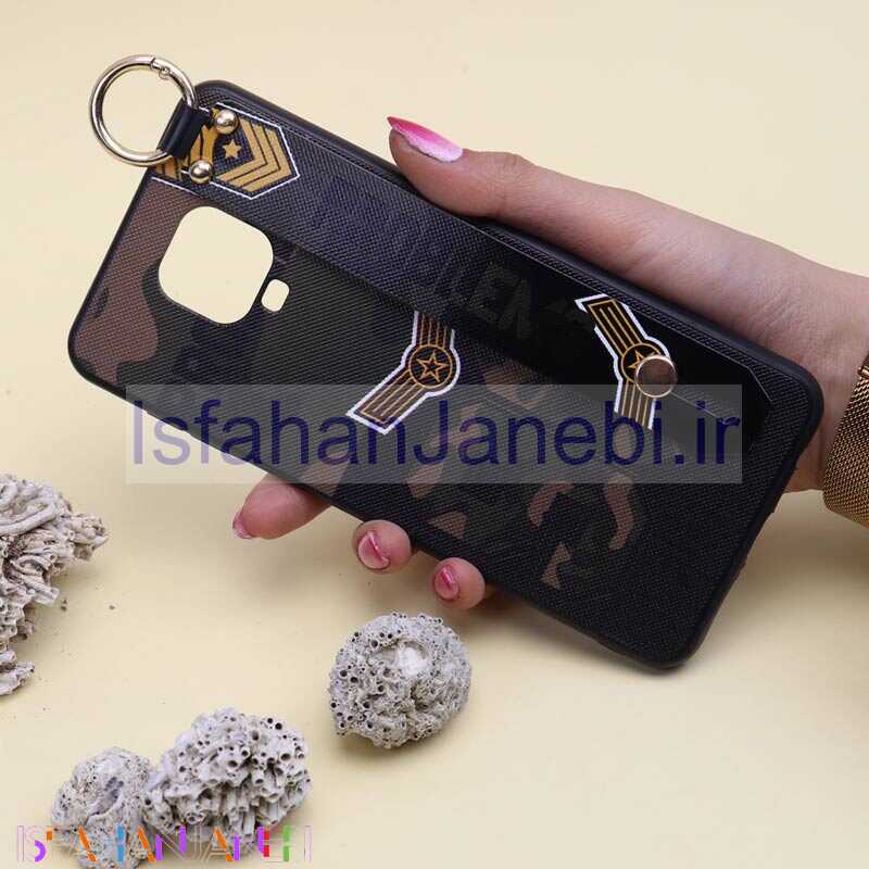 اصفهان جانبی-قاب طرحدار هولدر دستی کد9 شیائومی Redmi Note 9s / Note 9 Pro
