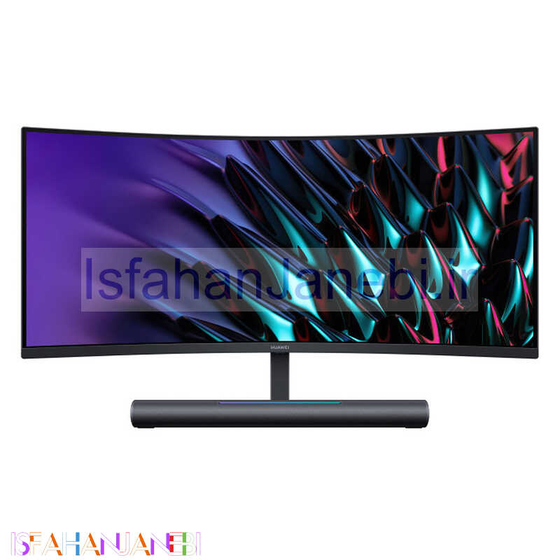 اصفهان جانبی-مانیتور گیمینگ خمیده هوآوی Huawei MateView GT Sound Edition سایز 34 اینچ