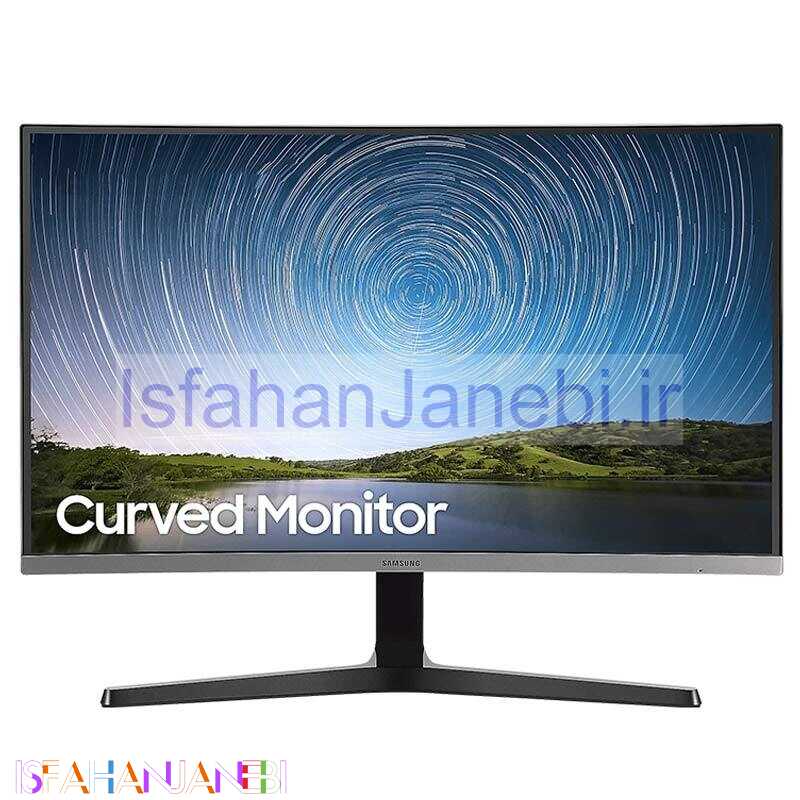 اصفهان جانبی-مانیتور گیمینگ خمیده سامسونگ Curved LC32R500FHNXZA سایز 32 اینچ