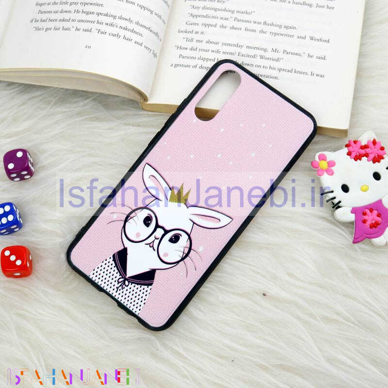 اصفهان جانبی-قاب فانتزی برجسته دخترانه Vivo Y7s سری 7