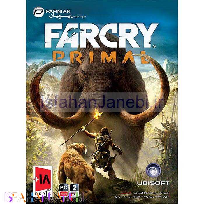 اصفهان جانبی-Far Cry Primal PC 2DVD9 پرنیان