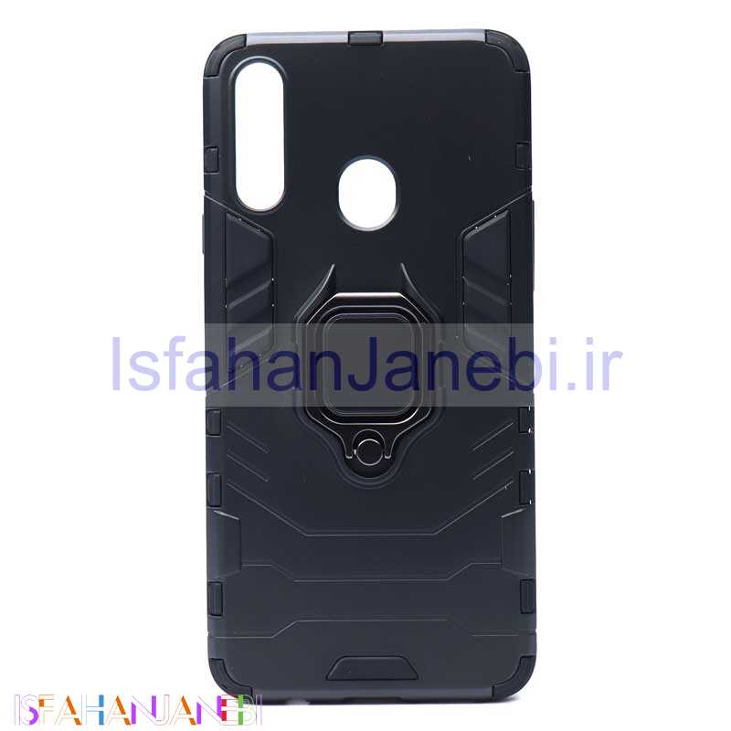 اصفهان جانبی-قاب ضد ضربه هولدر دار Keysion سامسونگ A20s مشکی