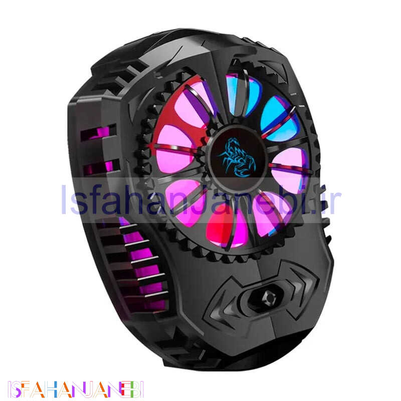 اصفهان جانبی-فن خنک کننده گوشی Coolcold G4