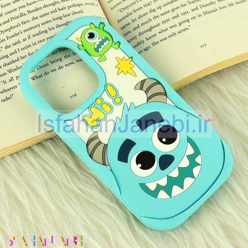 اصفهان جانبی-قاب سیلیکونی آیفون iPhone 13 Pro طرح سالیوان برجسته