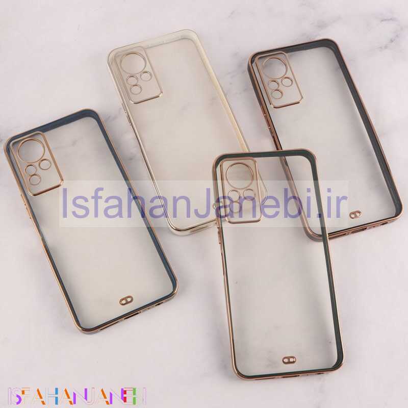 اصفهان جانبی-قاب Chrome Case اینفینیکس Note 11 محافظ لنزدار