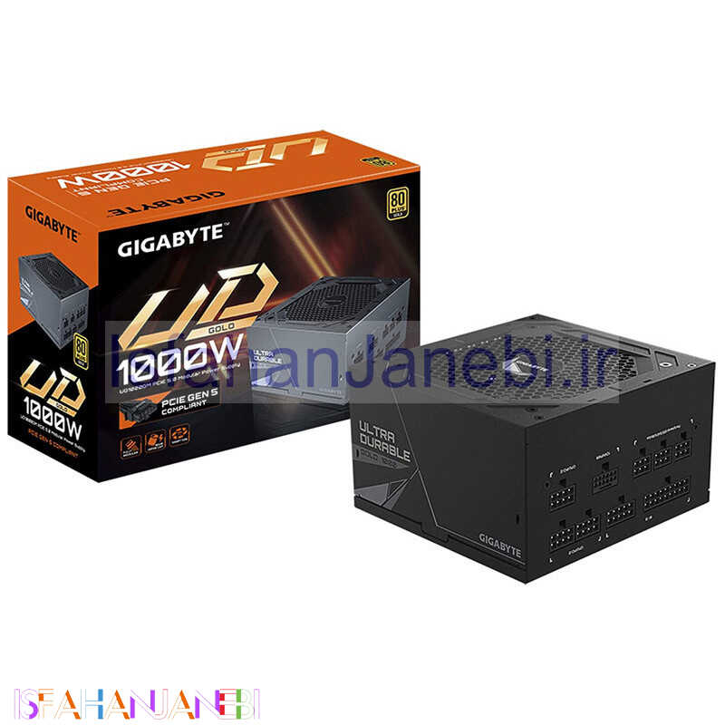اصفهان جانبی-پاور ماژولار گیگابایت GIGABYTE UD1000GM Gold 1000W