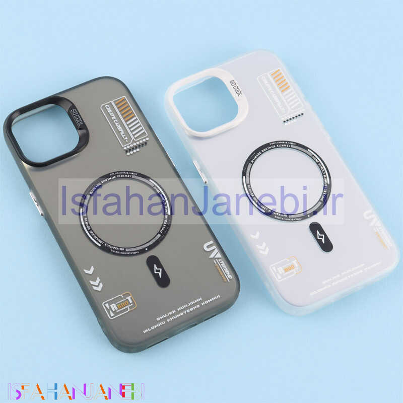 اصفهان جانبی-قاب PC So Cool آیفون iPhone 15 طرح مگ سیف