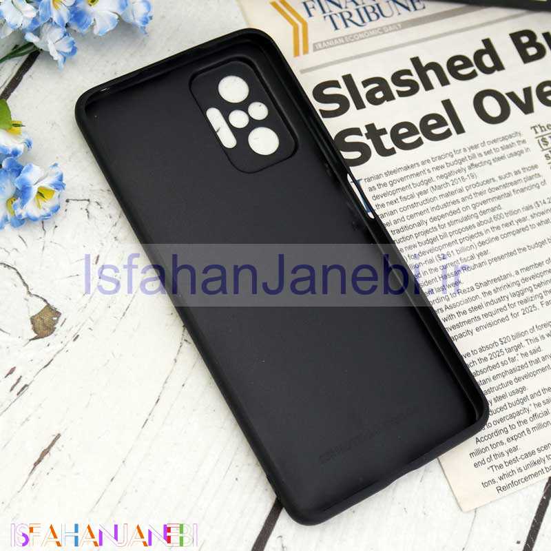 اصفهان جانبی-قاب PC ماربل طرح Love شیائومی Redmi Note 10 Pro