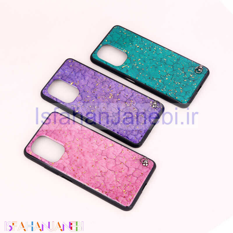 اصفهان جانبی-قاب ماربل طلایی Xiaomi Poco F3