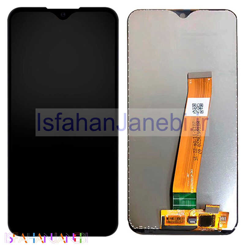 اصفهان جانبی-تاچ و ال سی دی اورجینال Samsung Galaxy A01 Big سرویس پک به همراه فریم
