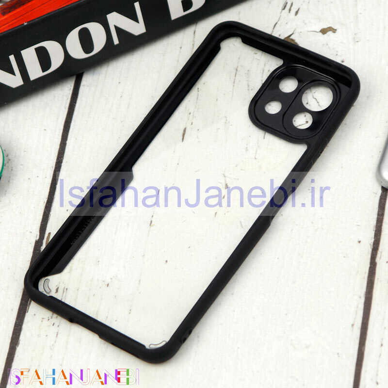 اصفهان جانبی-قاب محافظ لنزدار IPAKY شیائومی Mi 11 Lite