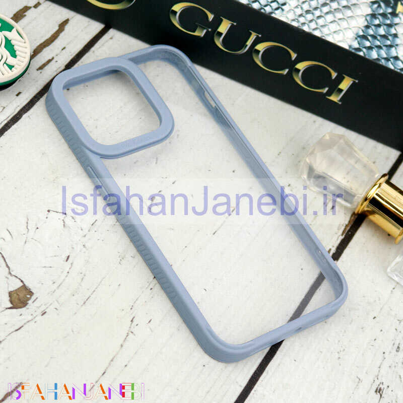 اصفهان جانبی-قاب ضربه گیر پشت شفاف Q Series آیفون iPhone 13 Pro