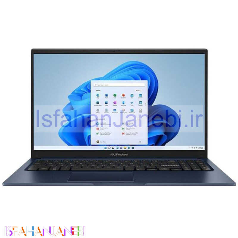 اصفهان جانبی-لپ تاپ ایسوس 15.6 اینچی VivoBook 15 F1504ZA Core i3 1215U 40GB 512GB SSD