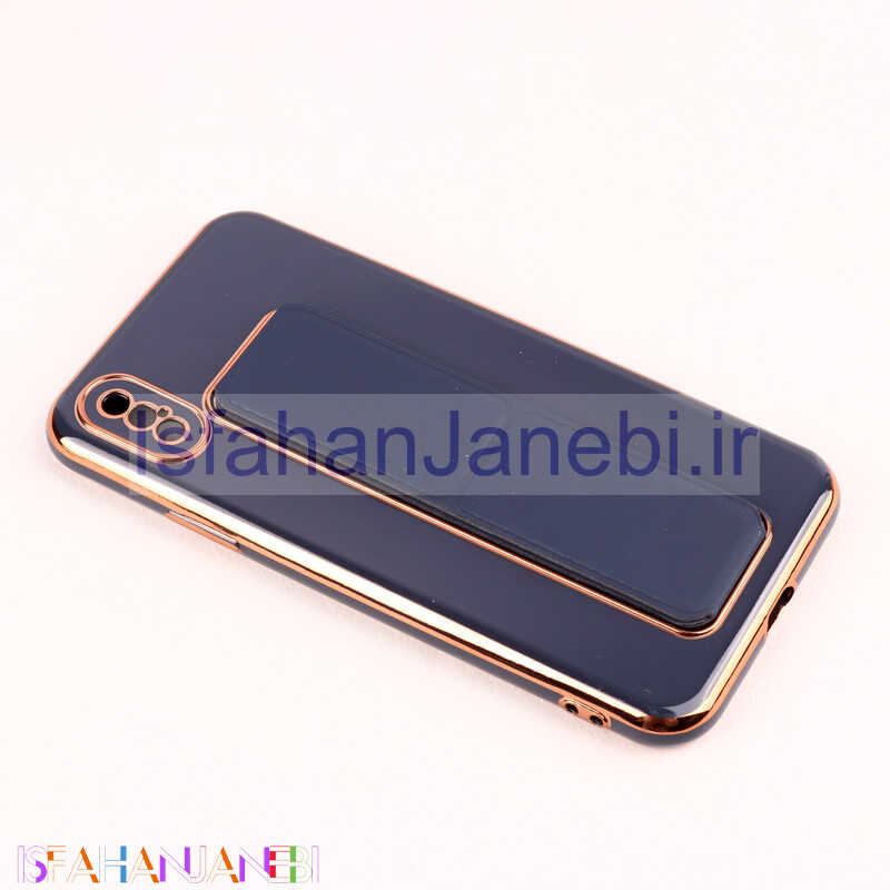 اصفهان جانبی-قاب هولدر دار My Case محافظ لنزدار iPhone X / XS
