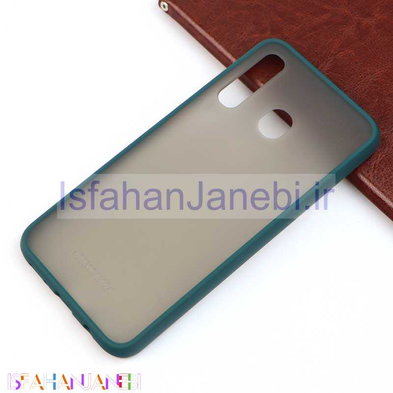 اصفهان جانبی-قاب PC مات Samsung A30s/A50s یشمی