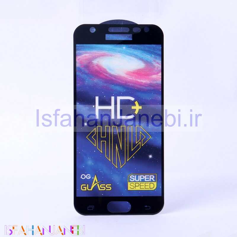 اصفهان جانبی-گلس تمام صفحه +HD سامسونگ Samsung Galaxy J5 Prime