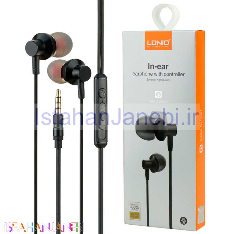 اصفهان جانبی-هندزفری Ldnio HP06
