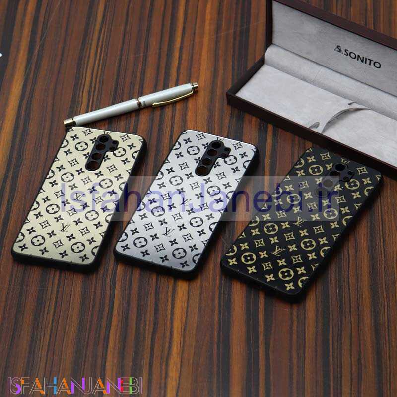 اصفهان جانبی-قاب اکرولیک LV محافظ لنز دار شیائومی Xiaomi Redmi Note 8 Pro