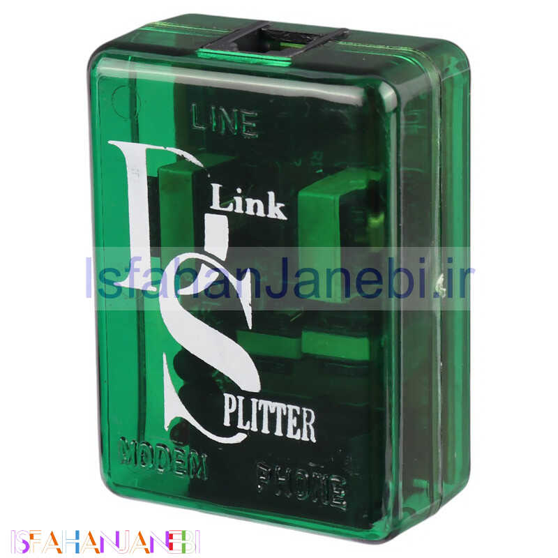 اصفهان جانبی-اسپلیتر مودم D-Iink DSL-80S ADSL