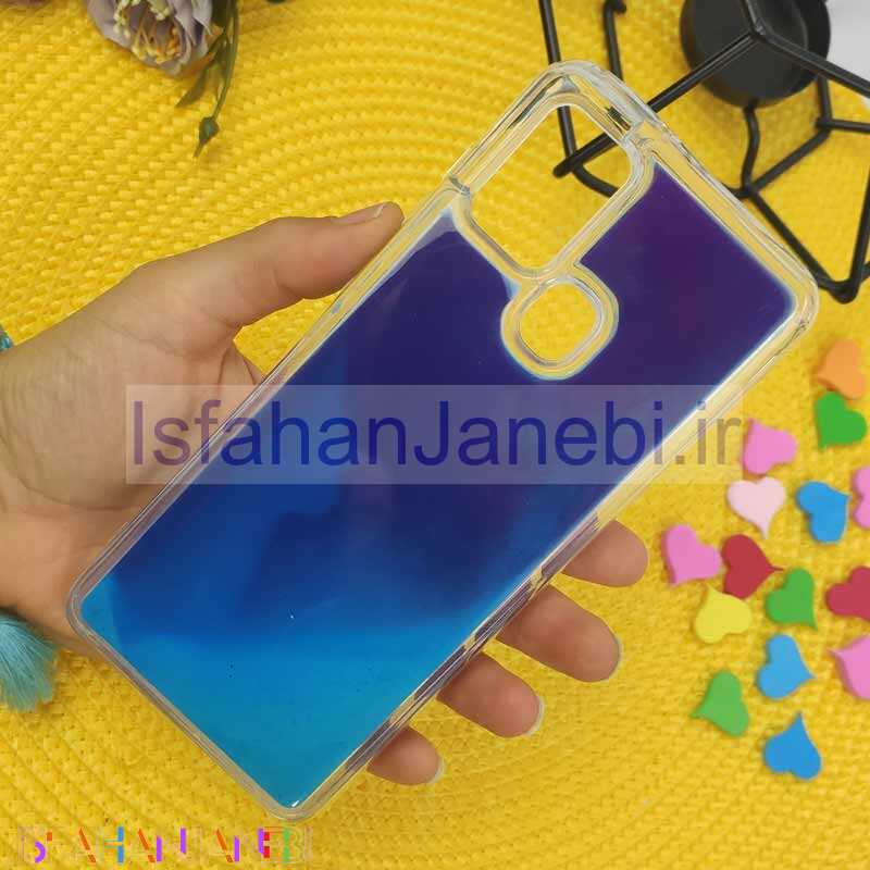 اصفهان جانبی-قاب آکواریومی شب رنگ Samsung A21s کد4