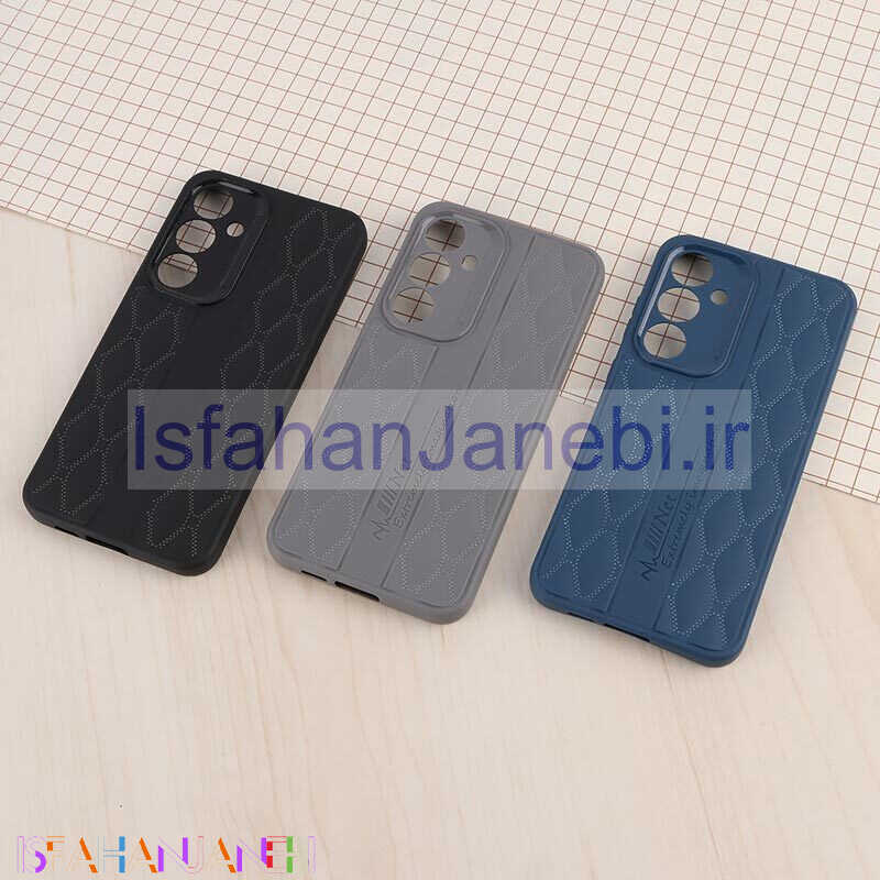 اصفهان جانبی-قاب ژله ای Extremely Imagination سامسونگ Galaxy S24 FE محافظ لنزدار