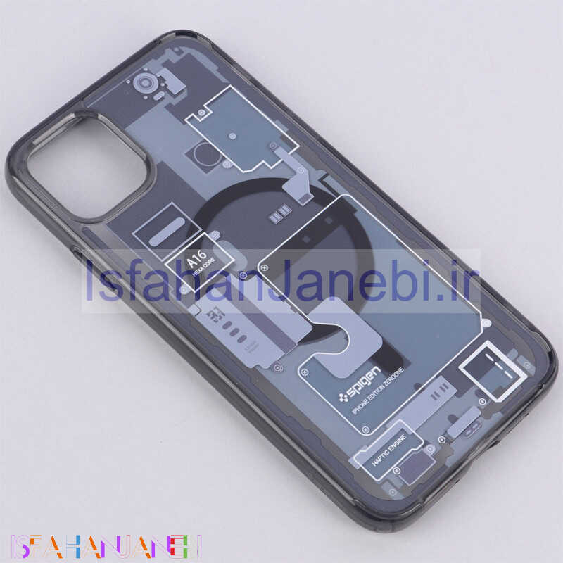 اصفهان جانبی-قاب Spigen Ultra Hybrid Magfit اورجینال iPhone 11 Pro Max