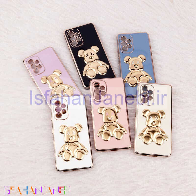 اصفهان جانبی-قاب My Case Power Bear محافظ لنزدار Samsung Galaxy A53 5G