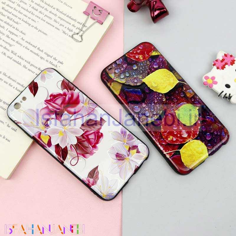 اصفهان جانبی-قاب فانتزی برجسته دخترانه iPhone 6/6s سری 16