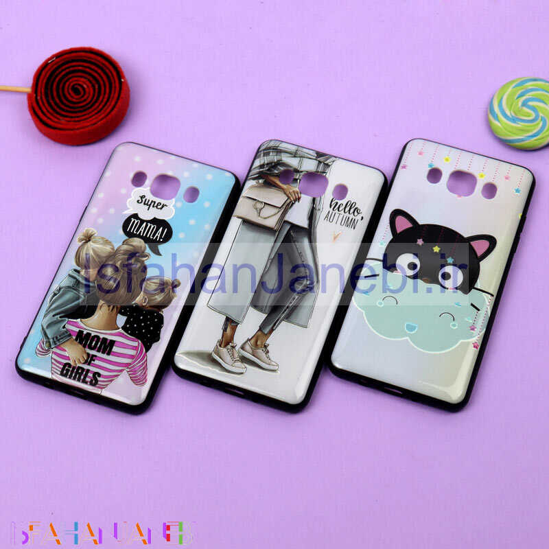 اصفهان جانبی-قاب فانتزی برجسته دخترانه سامسونگ J5 2016 سری 2