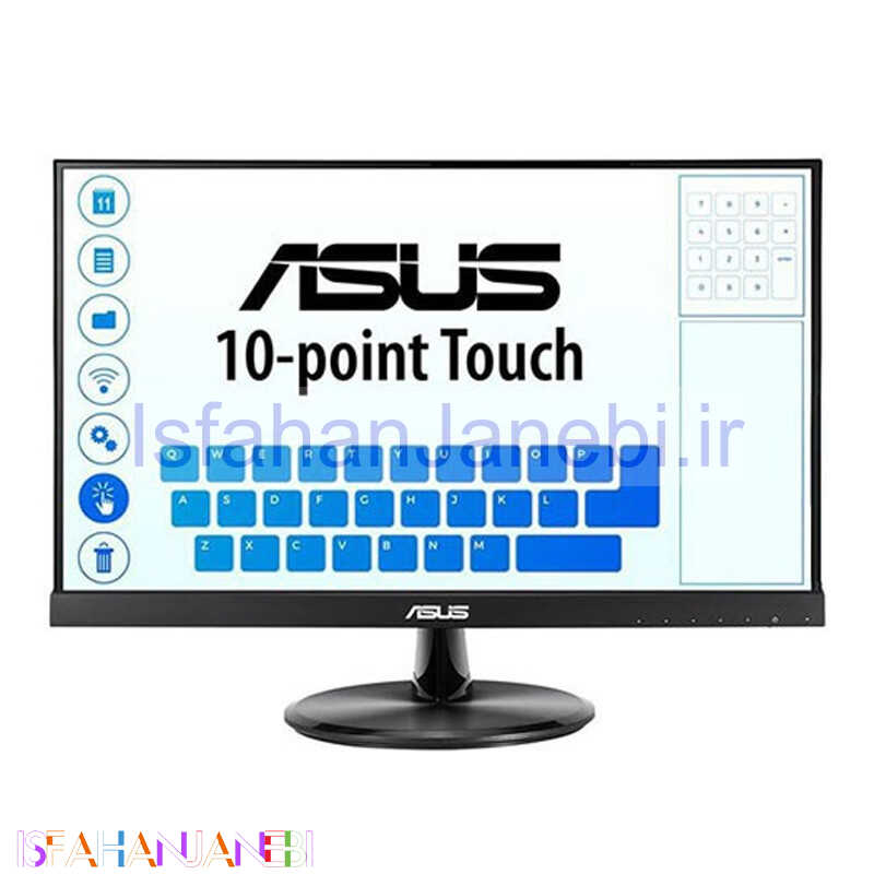 اصفهان جانبی-مانیتور لمسی ایسوس VT229H سایز 21.5 اینچ