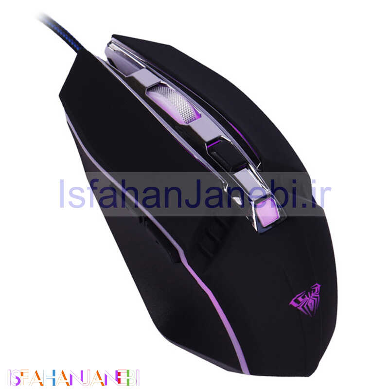 اصفهان جانبی-موس گیمینگ Aula S22