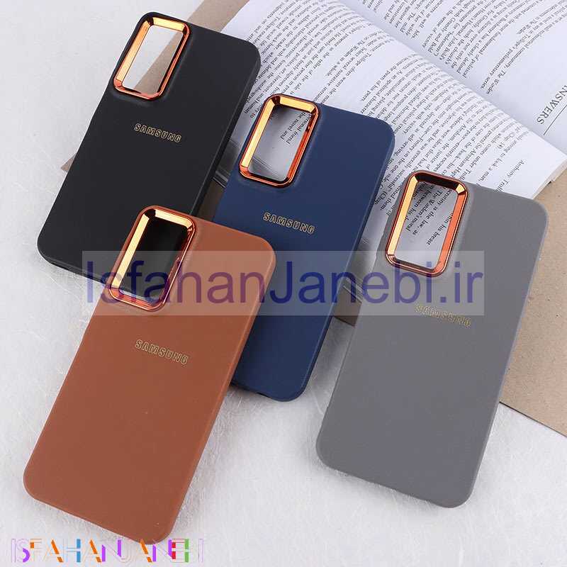 اصفهان جانبی-قاب ژله ای سامسونگ Galaxy A25 دور محافظ متال لوگودار