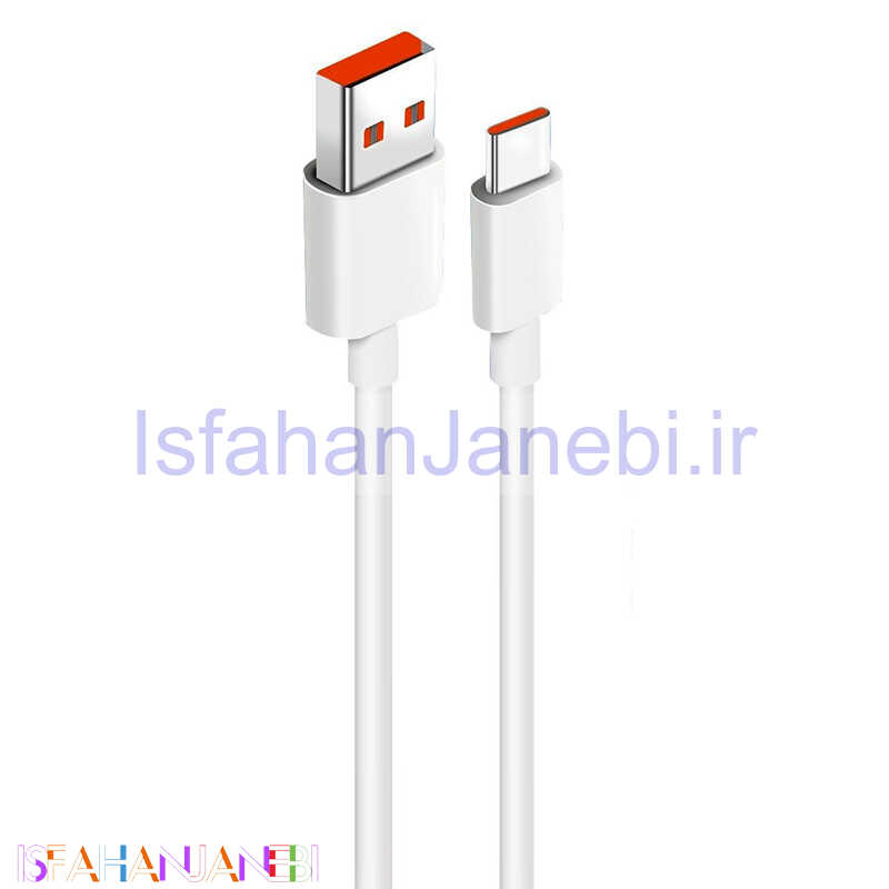اصفهان جانبی-کابل Xiaomi 6A Type-C 1m