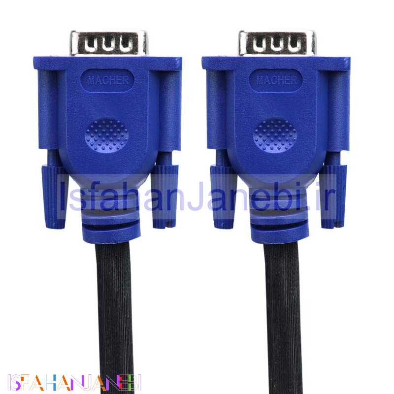 اصفهان جانبی-کابل Macher MR-K510 VGA 10m