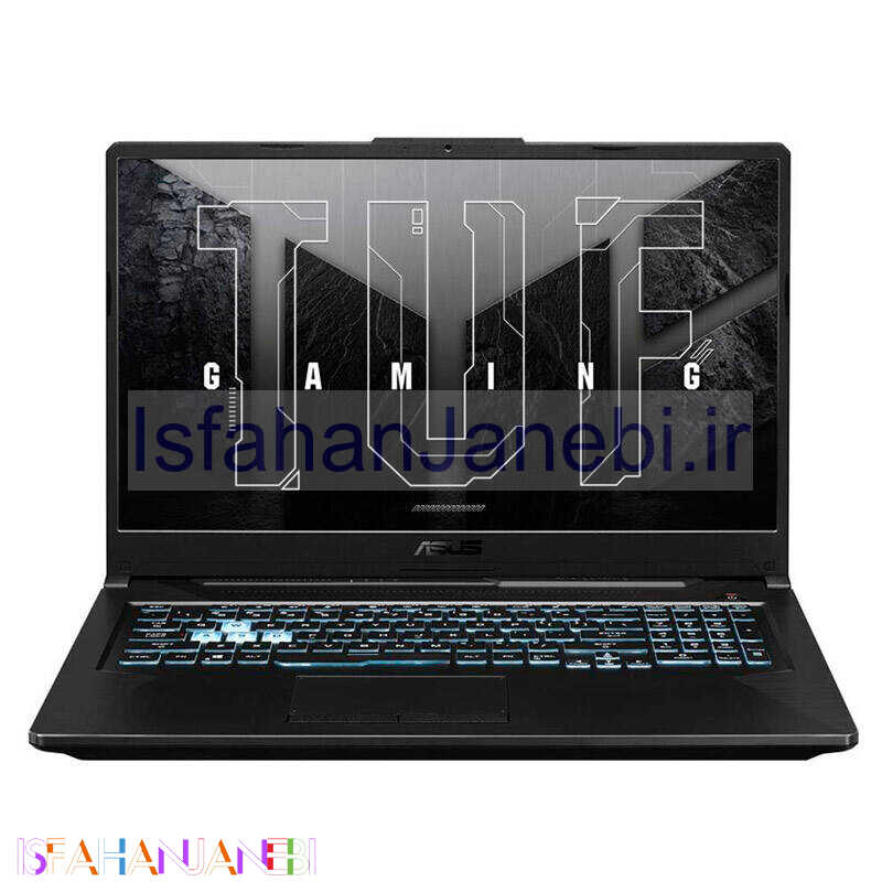 اصفهان جانبی-لپ تاپ Asus TUF Gaming F17 FX706HF Core i5 (11400H) 32GB 1TB SSD NVIDIA 4GB 17.3" FHD