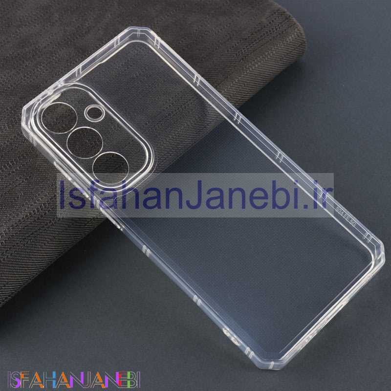 اصفهان جانبی-قاب ژله ای شفاف سامسونگ Galaxy S24 FE محافظ لنزدار