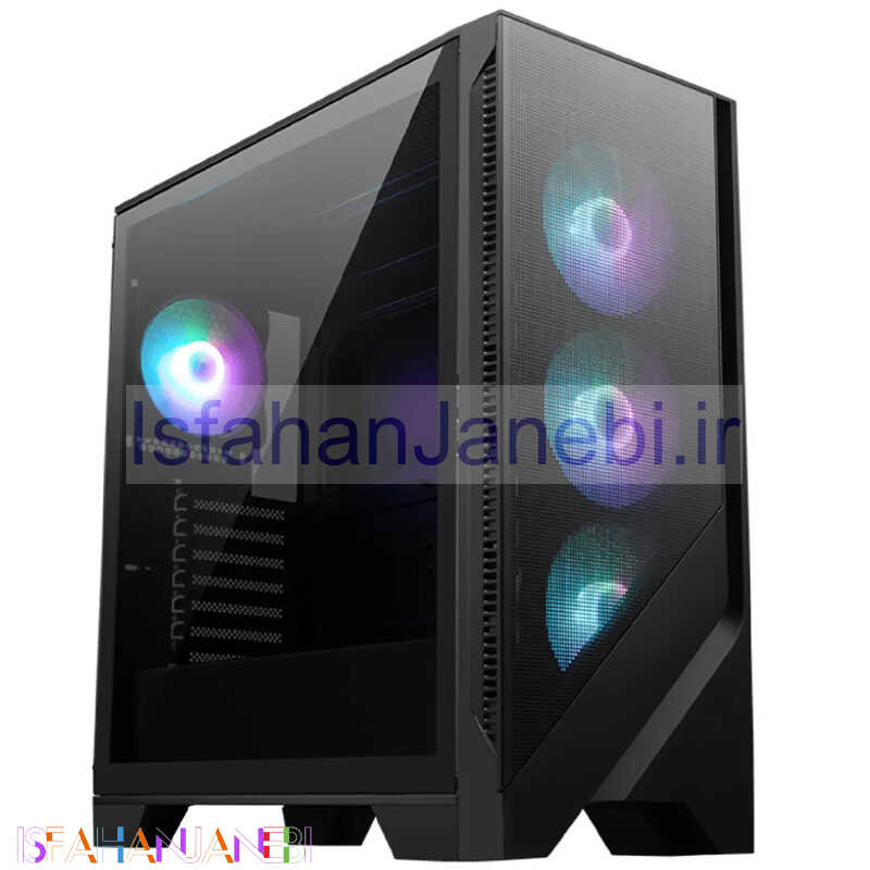 اصفهان جانبی-کیس کامپیوتر ام اس آی MSI MAG FORGE 320R AIRFLOW