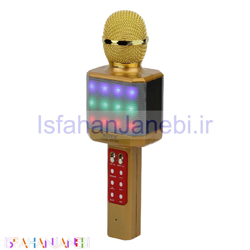 اصفهان جانبی-میکروفون و اسپیکر اورجینال WSTER WS-1828