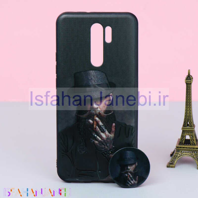 اصفهان جانبی-قاب + پاپ سوکت Xiaomi Redmi 9 کد9 سری B