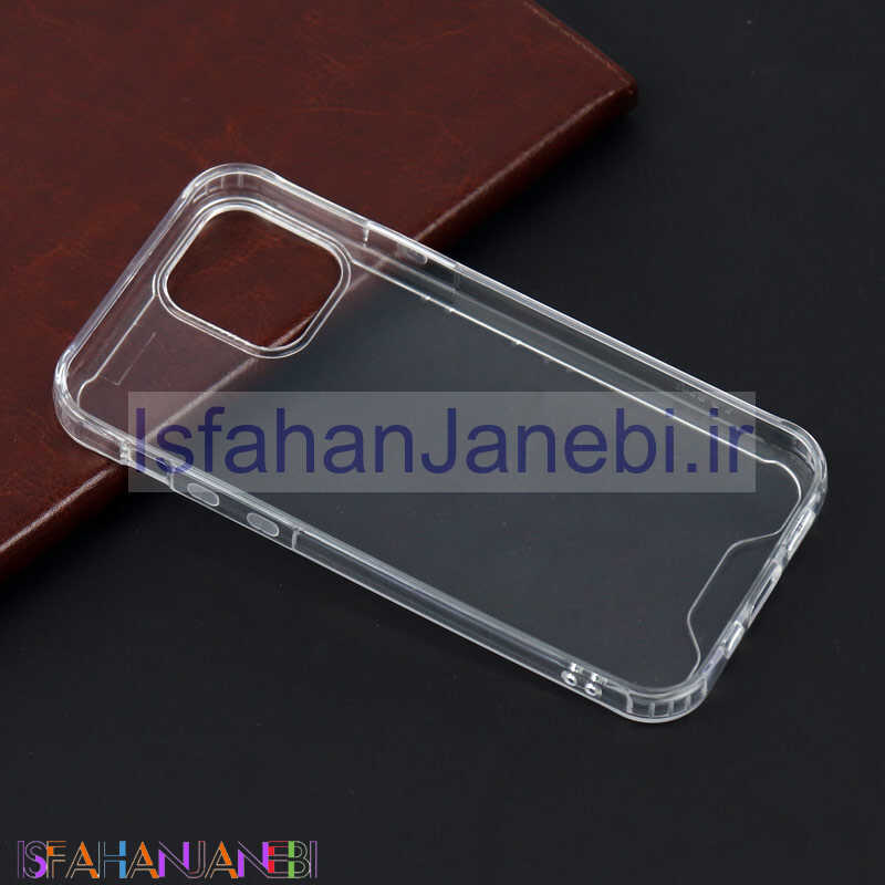 اصفهان جانبی-قاب PC ضدضربه کپسولی بی رنگ iPhone 12