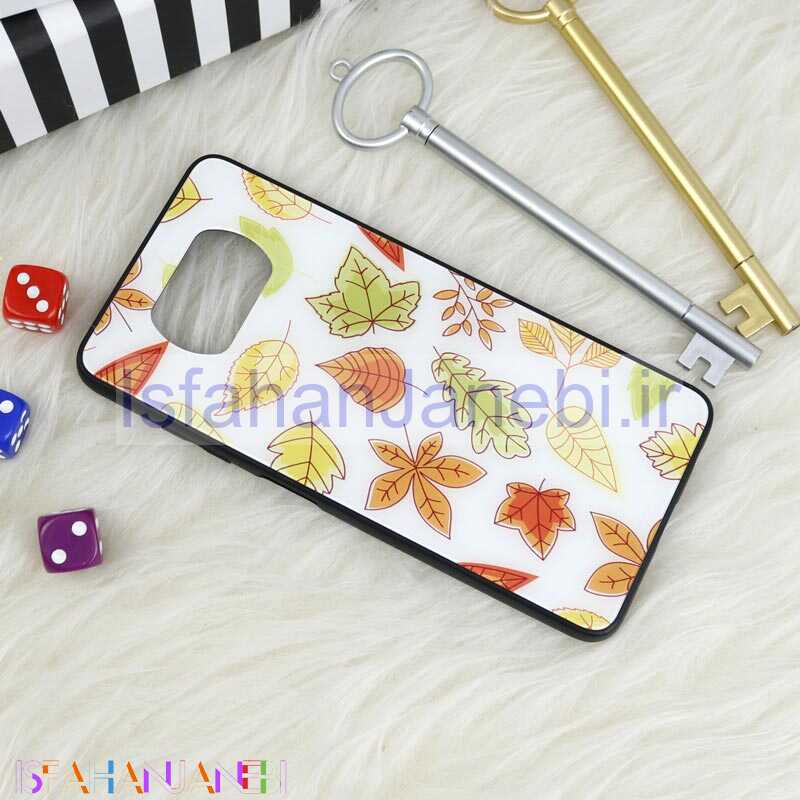 اصفهان جانبی-قاب پشت گلسی طرحدار برگ پاییزی Xiaomi Poco X3