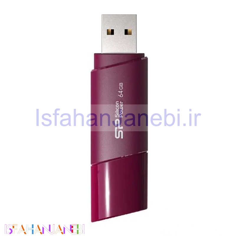 اصفهان جانبی-فلش 64 گیگ سیلیکون پاور Silicon Power Ultima U06