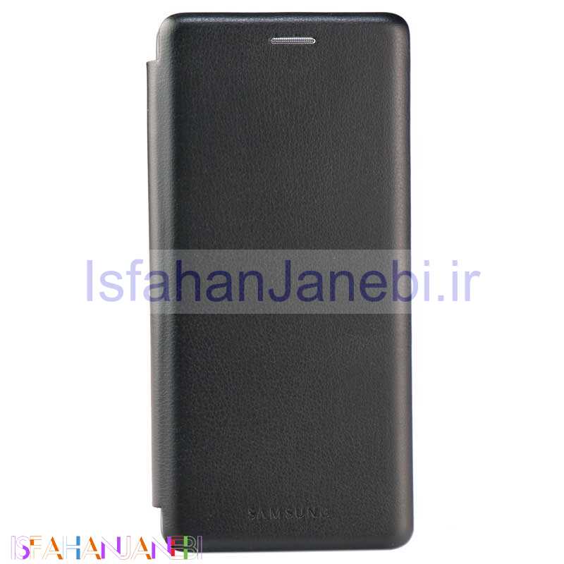 اصفهان جانبی-کیف کلاسوری مگنتی Samsung Note 9 مشکی