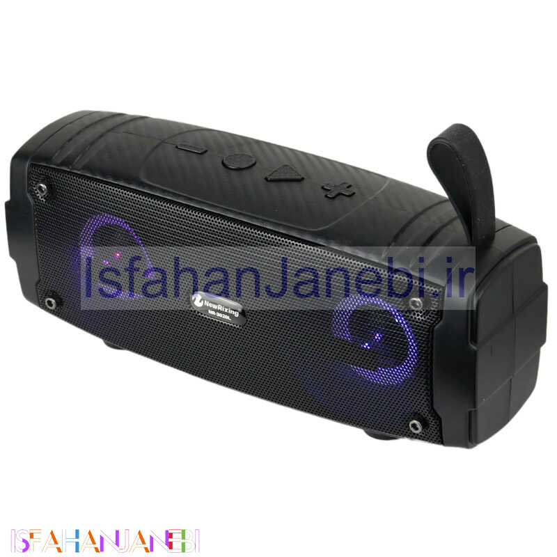 اصفهان جانبی-اسپیکر بلوتوثی رم و فلش خور NewRixing NR-3020FML