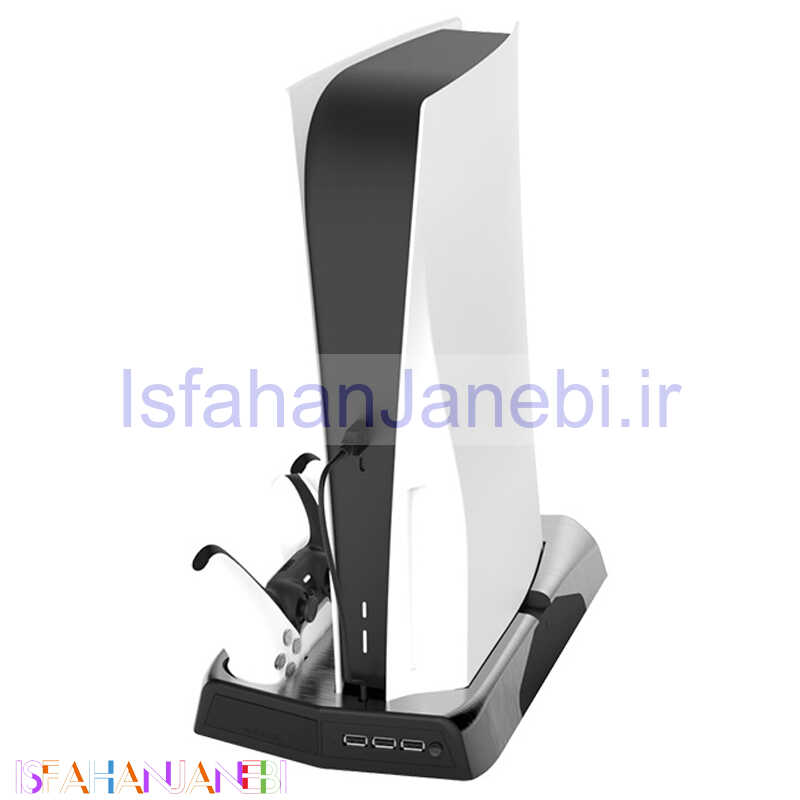 اصفهان جانبی-خنک کننده و شارژر دسته Sony PS5 KJH-P5-010-2