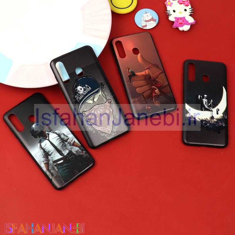 اصفهان جانبی-قاب فانتزی برجسته پسرانه سامسونگ M40 سری 10