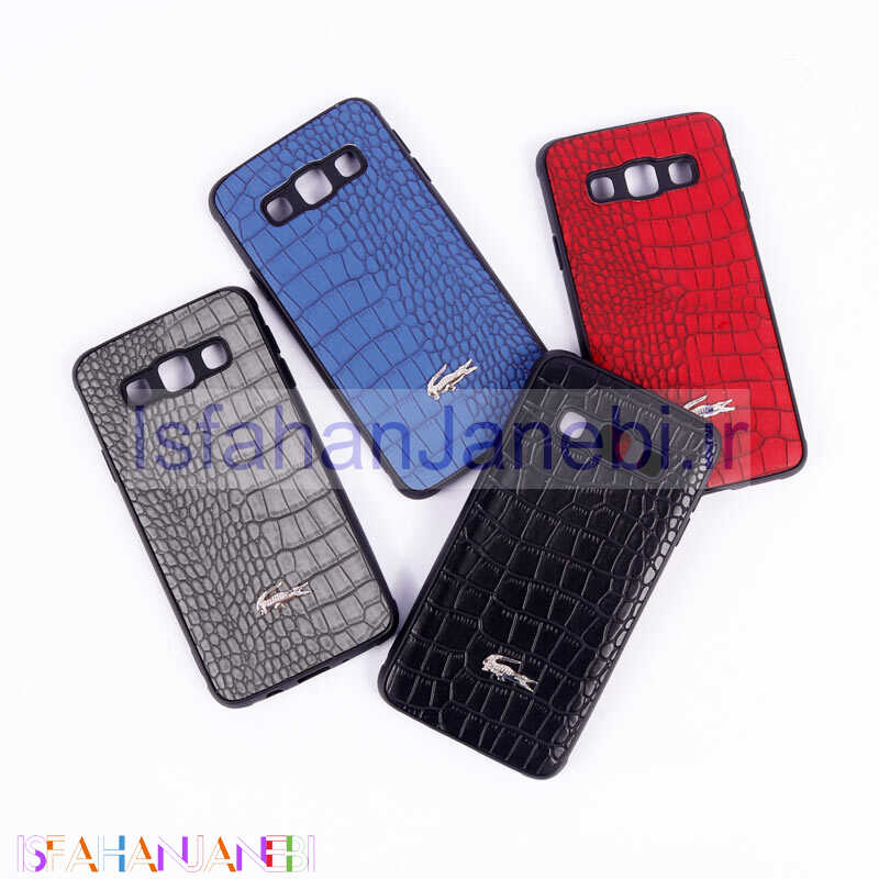 اصفهان جانبی-قاب چرمی کروکودیل Samsung Galaxy A3