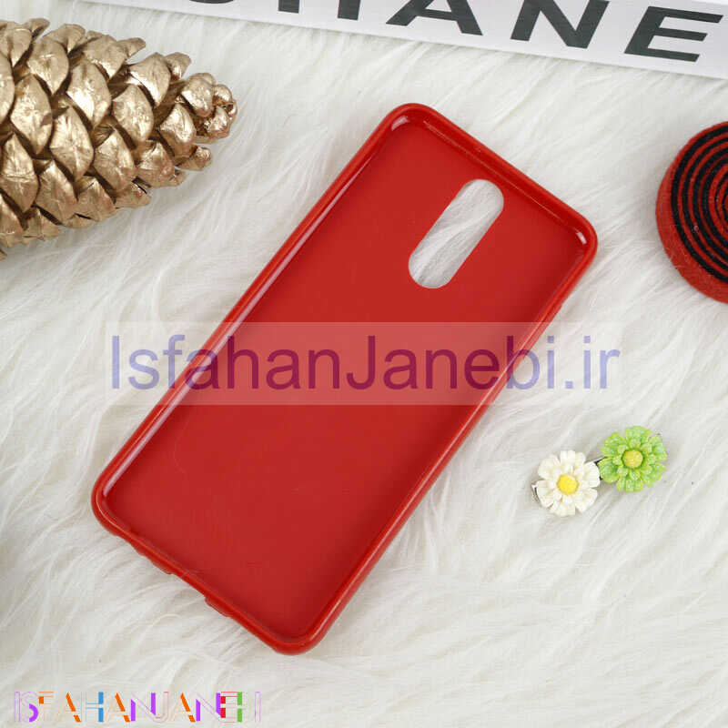 اصفهان جانبی-قاب فانتزی برجسته قرمز هواوی Mate 10 Lite کد 4