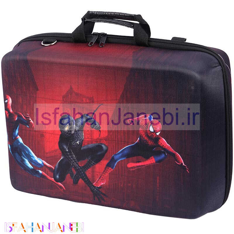 اصفهان جانبی-کیف کنسول بازی PS5 طرح Spider-Man کد 6